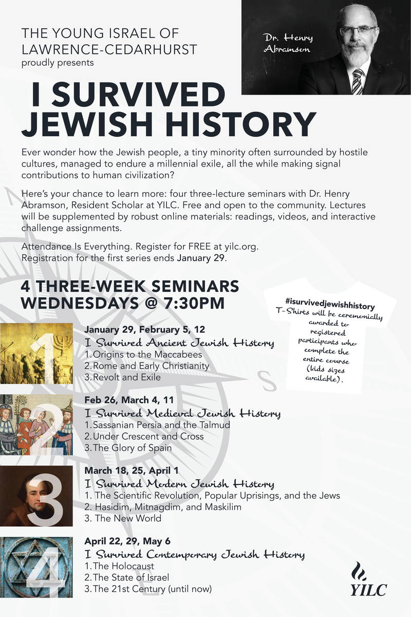 Banner Image for I Survived Jewish History