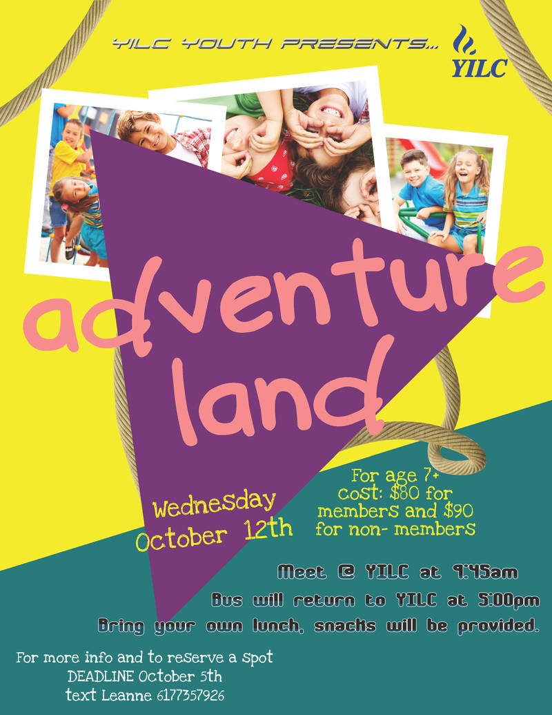 Banner Image for YILC Youth Presents: Adventureland
