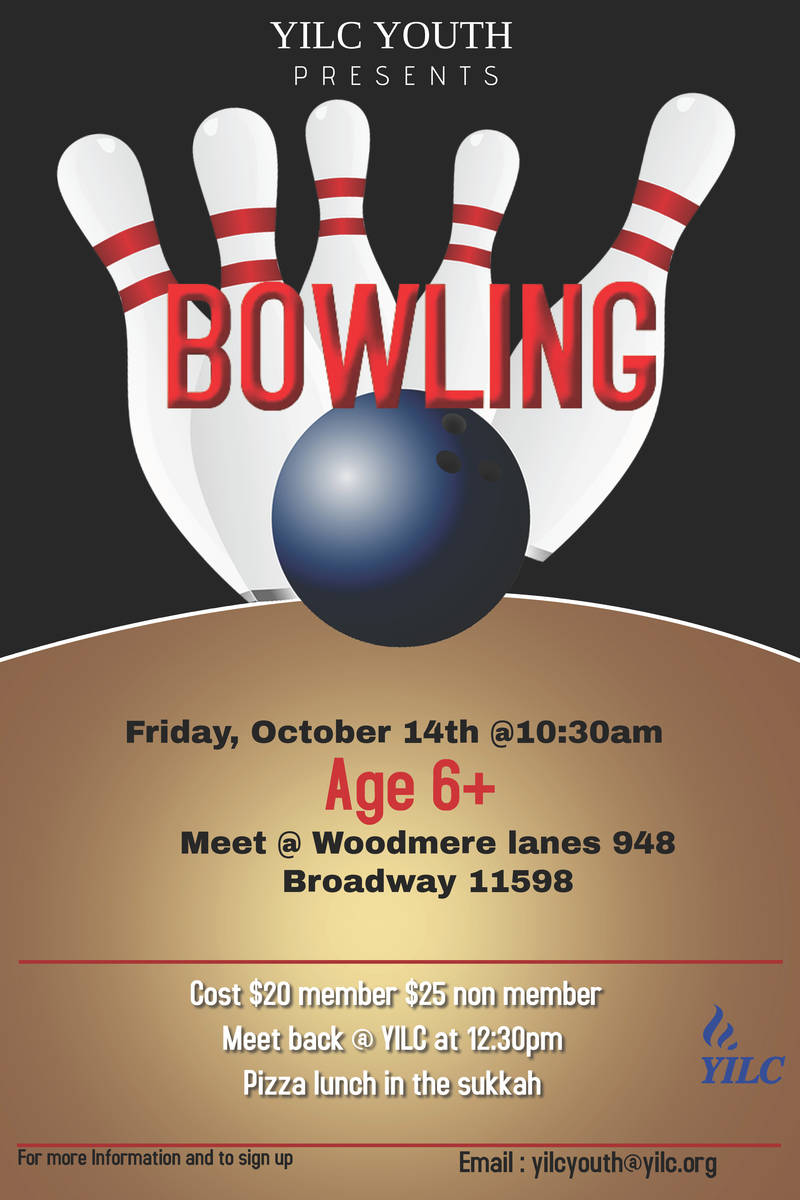 Banner Image for YILC Youth Presents: Bowling