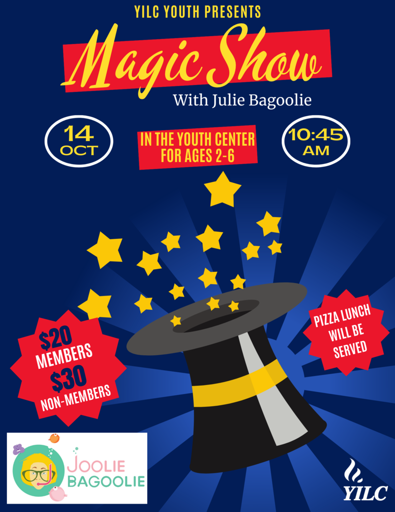 Banner Image for Magic Show with Julie Bagoolie!
