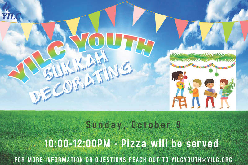Banner Image for YILC Youth Sukkah Decorating