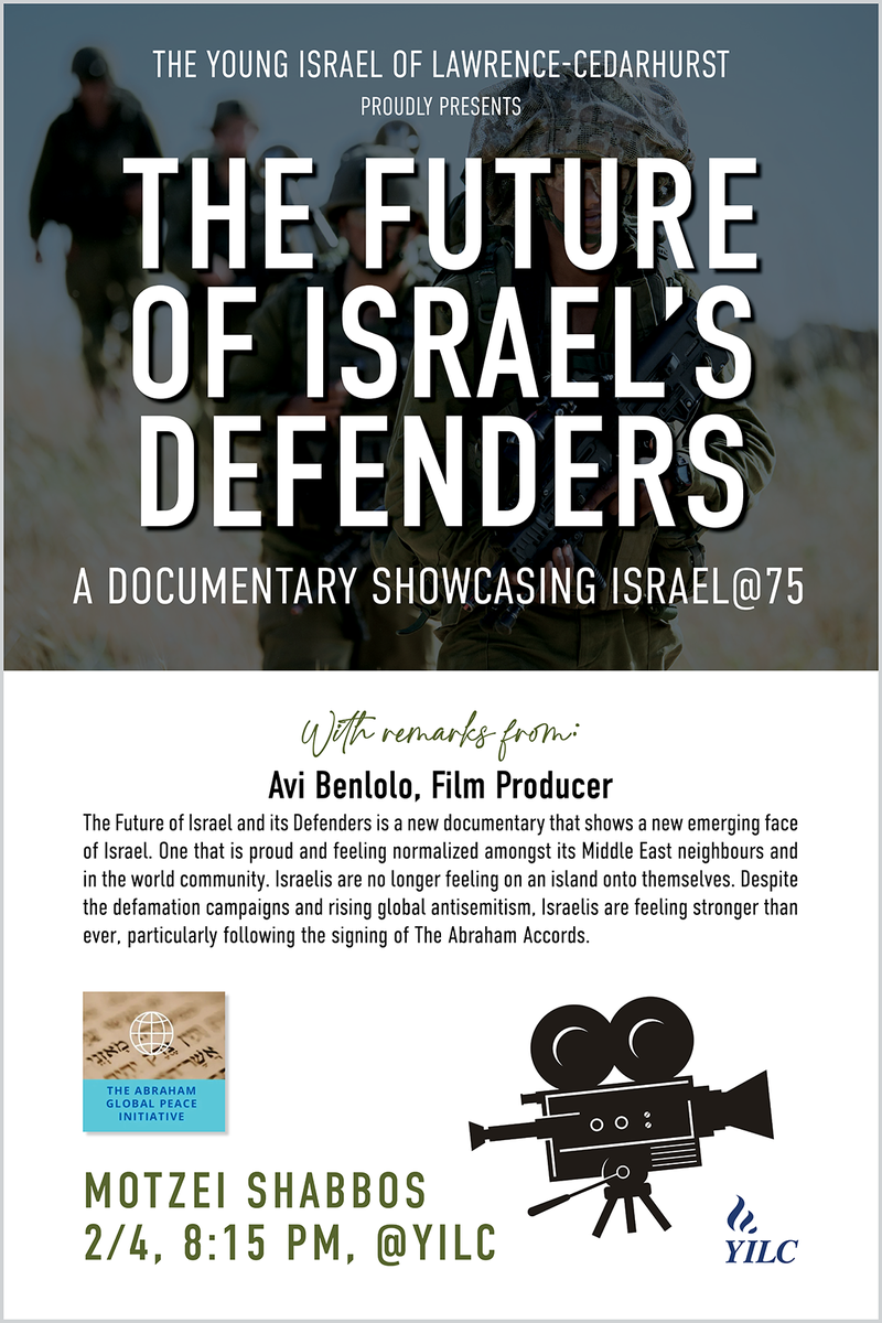 Banner Image for The Future of Israel's Defenders - Documentary