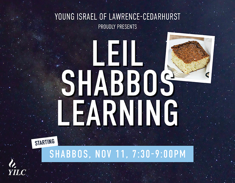 Banner Image for Leil Shabbos at YILC