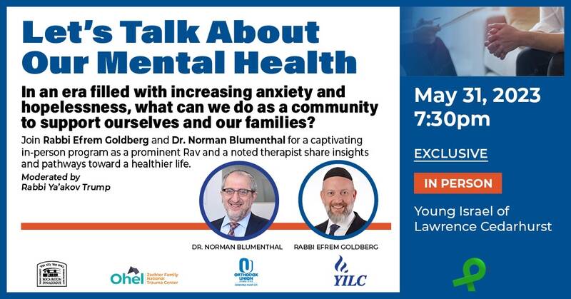 Banner Image for Let's Talk About our Mental Health