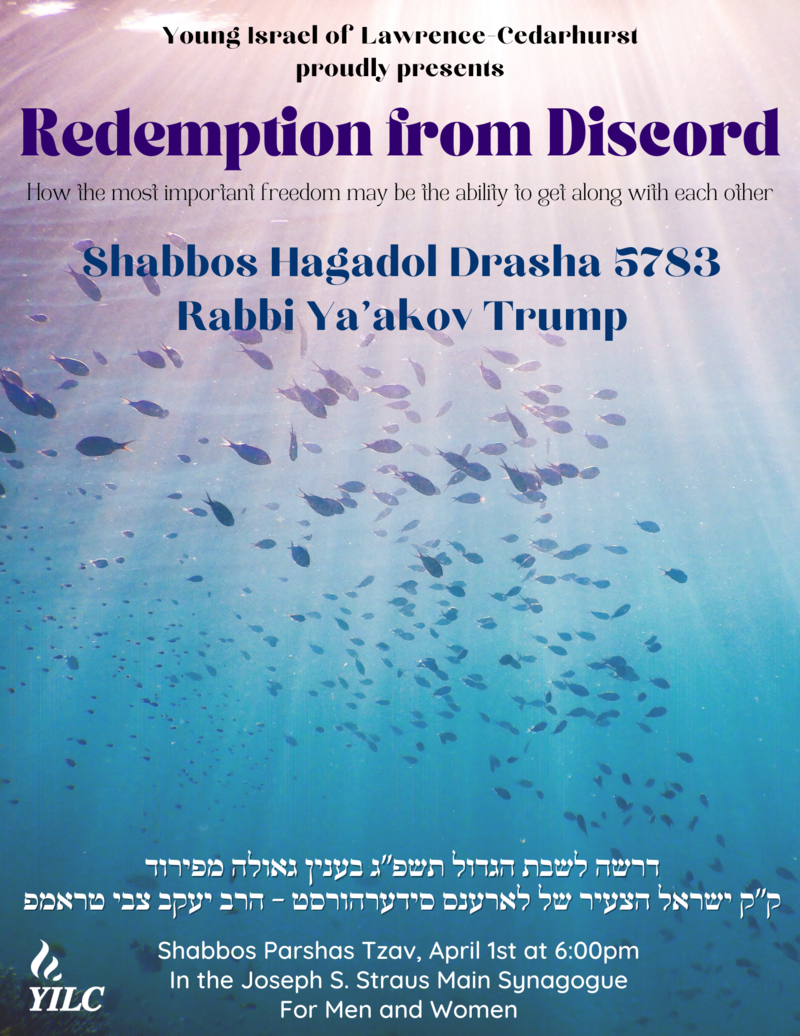 Banner Image for Shabbat Hagadol Drasha
