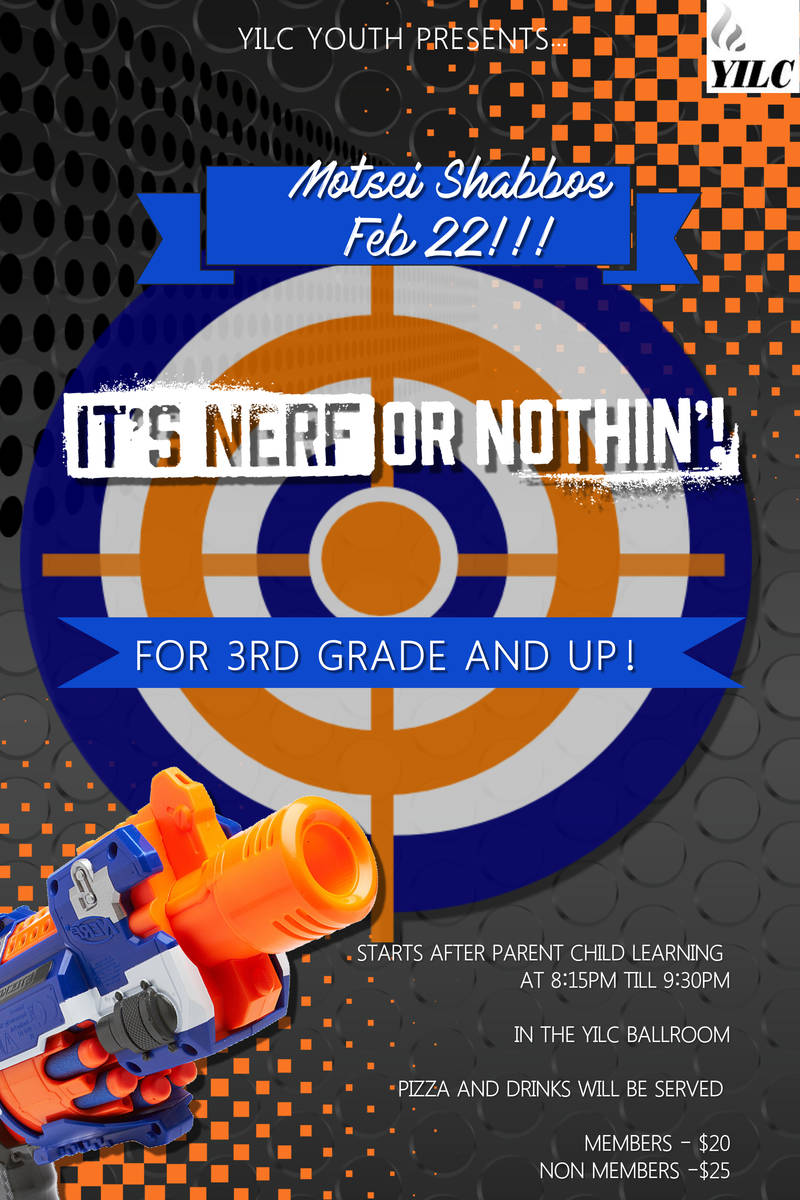 Banner Image for YILC Youth It's Nerf or Nothin!