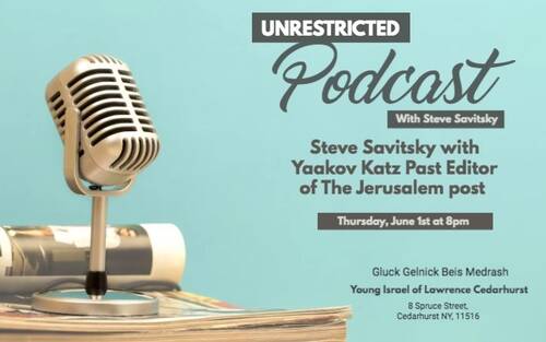 Banner Image for Unrestricted Podcast with Steve Savitsky